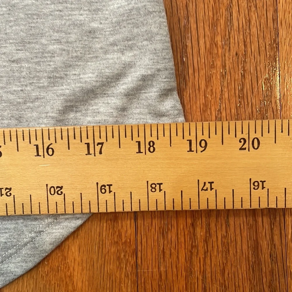 Maurices NWT Woman T Sleep Shirt Size XS Gray Short Sleeve - Picture 10 of 10